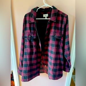 BP Oversized Shirt Jacket. Size Large. Never Worn without Tags.